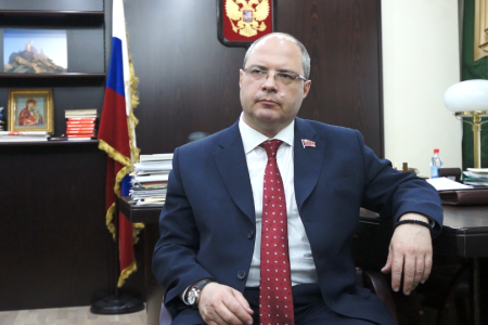 С.А. Гаврилов: "Вопрос Сирии - вопрос сохранения наших позиций в мире". Видео KPRF.TV