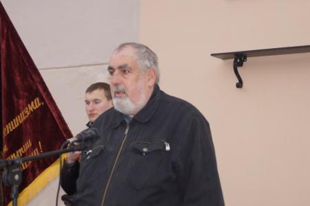 "Он не предал, не покорился...". Пензенские коммунисты провели митинг в память о коммунисте В.И. Илюхине