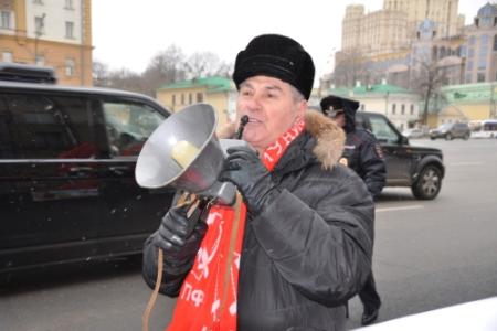 Москва. Народ Крыма не одинок в своей борьбе