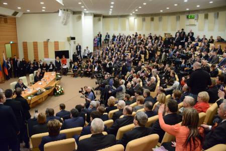 Г.А. Зюганов: КПРФ сделает все, чтобы братский народ Крыма уверенно двигался вперед!