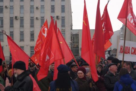 Пенза. Коммунисты выступили на городском митинге в поддержку жителей Крыма