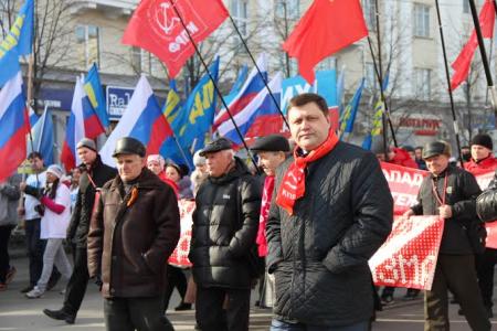 Челябинск. Мы поддерживаем инициативу Крыма!