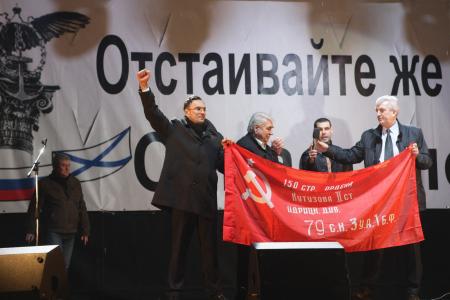 «Отстаивайте же Севастополь!». Поездка в Крым и Севастополь делегации ВЖС "Надежда России" и депутатов-коммунистов Госдумы