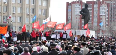 Саратовская область. Балаково: Не допустим социального майдана в России!