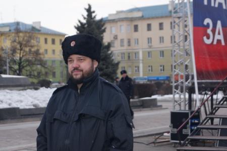 Пенза. Коммунисты выступили на городском митинге в поддержку жителей Крыма