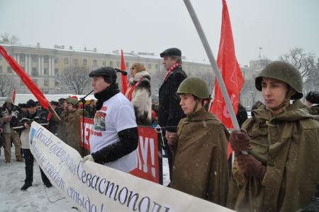 Объединенный митинг: Ленинград сказал «Нет!» фашизму