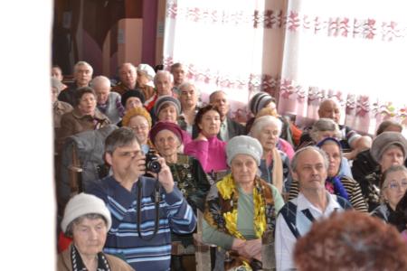 В городе Бийске Алтайского края создано отделение движения «Дети войны»