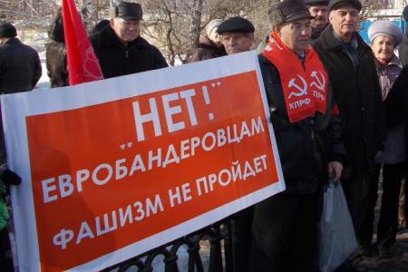 Ульяновск. Пикет в поддержку патриотов Украины!