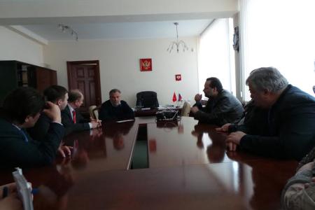 Делегация ЦК КПРФ провела встречи в городе-герое Севастополе