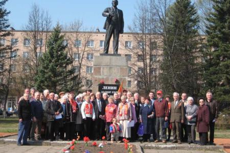 Ленинские дни в Ленинградской области