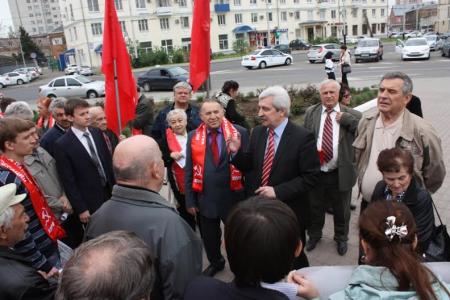 Краснодарский край. Ленинский день на Кубани