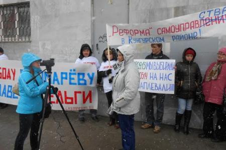 Пермский край. Жители Троельги – за Владимира Пономарева!