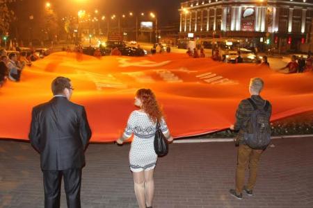 Орел встретил участников международного автопробега «Наша Великая Победа»