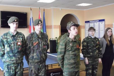 Тюменские коммунисты проводили поисковый отряд на «Вахту памяти» 2014