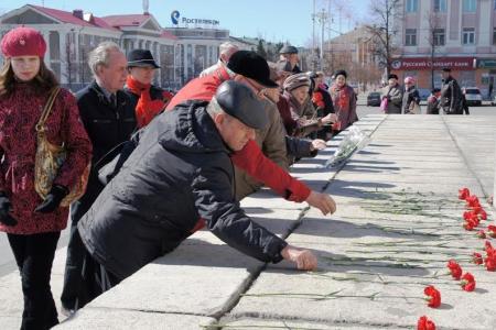 Курганская область. Коммунисты Зауралья торжественно отпраздновали день рождения В.И.Ленина