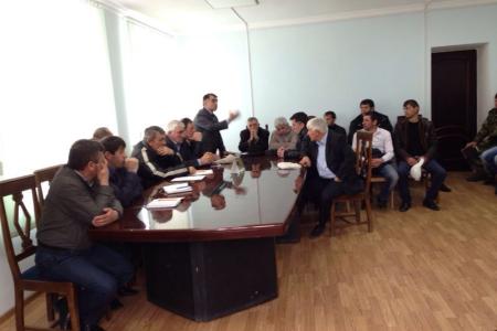 Республика Дагестан. Отчет депутата фракции КПРФ в Народном Собрании А. И. Магомедова 