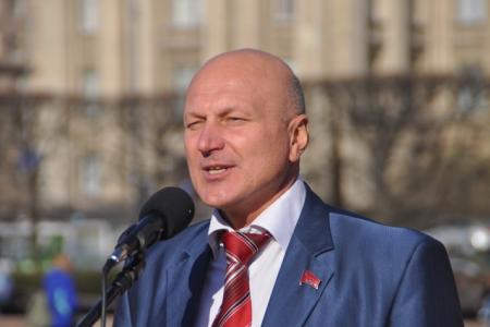 В день рождения В.И. Ленина коммунисты Санкт-Петербурга провели митинг