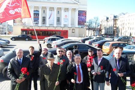 Республика Татарстан. Праздничные мероприятия КПРФ в Казани и Ленино-Кокушкино