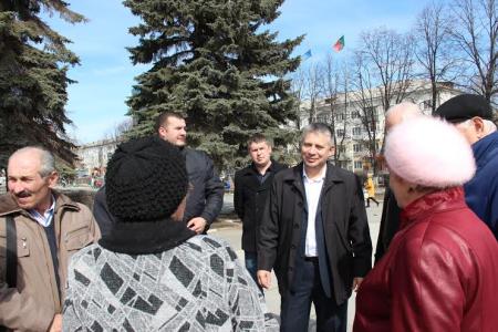 Свердловская область, Первоуральск. Ленин жив!