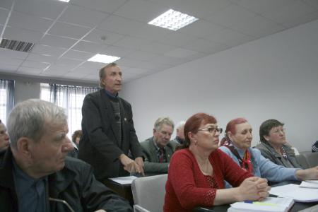 Алтайские коммунисты провели очередной семинар-совещание для партийного актива в городе Новоалтайске