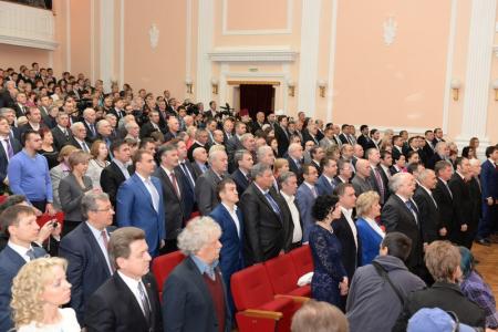 Анатолий Локоть: За работу, товарищи! В Доме Ленина прошла инаугурация нового мэра Новосибирска