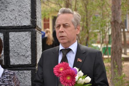 Астраханские коммунисты провели ряд памятных мероприятий, посвященных 144-й годовщине со дня рождения В.И. Ленина