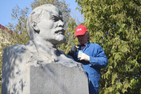 Коммунистический субботник в Туле