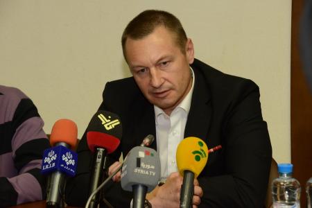 Г.А. Зюганов наградил памятной медалью ЦК КПРФ ливанских журналистов, проявивших мужество и самоотверженность в ходе конфликта в Сирии