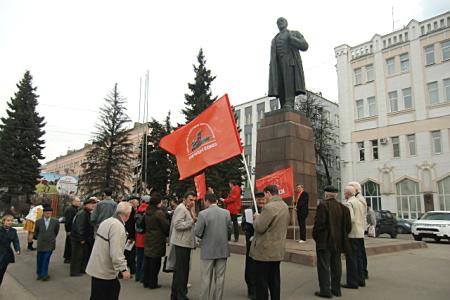 Ивановская область. Враги страшатся ленинских заветов!