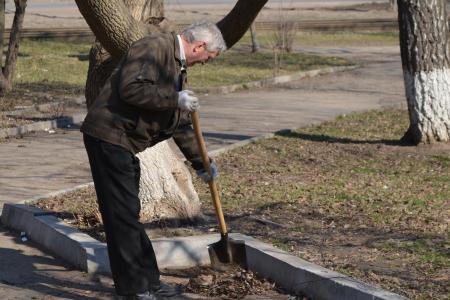 Коммунистический субботник в Туле
