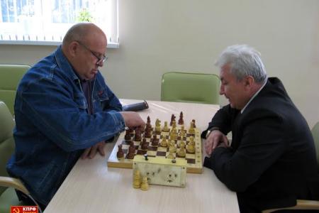 Тамбовская область. Шахматный турнир стал праздником
