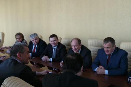 В Крыму работает делегация ЦК КПРФ