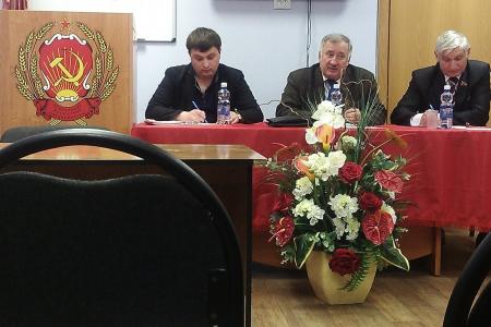 В Нижнем Новгороде состоялось совещание комсомольского актива областного отделения ЛКСМ