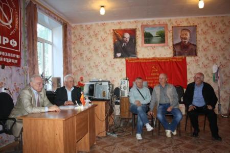 Белгородская область. Депутат Госдумы С.В. Муравленко  посетил с рабочим визитом Алексеевку