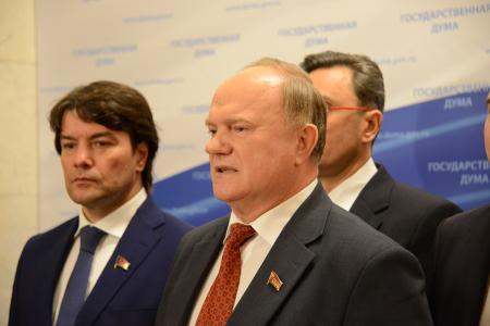 Г.А. Зюганов: «Видимо, американцы в душе согласились, что Крым был, есть и будет российским»