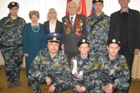 Тула. Памяти ветерана. Скончался участник штурма рейхстага Николай Иванович Онищенко