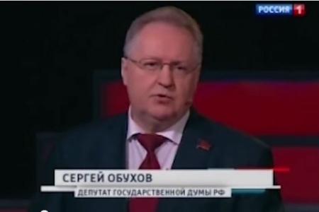 С.П.Обухов в программе «Воскресный вечер с Соловьевым»: С воссоединением Крыма закончилась постсоветская эпоха геополитических предательств, поэтому нужна новая оценка роли Горбачева