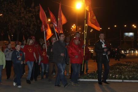 Орел встретил участников международного автопробега «Наша Великая Победа»