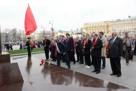 Г.А. Зюганов: «Ленин посвятил всю свою жизнь борьбе за новый мир»
