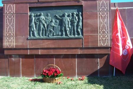 Республика Татарстан. Праздничные мероприятия КПРФ в Казани и Ленино-Кокушкино