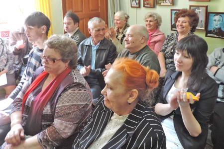 Ивановская область. В канун первомая создано Кинешемской районное отделение КПРФ