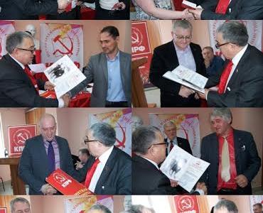 Казань. VIII пленум Рескома ТРО КПРФ: «Когда люди своими глазами видят, что депутаты рядом и борются до конца, потом их не надо агитировать»