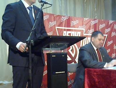 Воронежская область. Встреча-отчёт депутатов КПРФ состоялась в Таловском районе