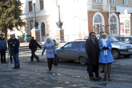 Курганские коммунисты поддержали пикет больных диабетом