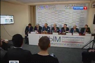 В.Ф.Рашкин – программе «Вести» («Россия-1»): Мы восхищены той оперативностью, с которой крымские товарищи формируют отделение КПРФ в республике