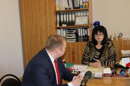 Волгоградская область. Николай Паршин проинспектировал школы Волжского