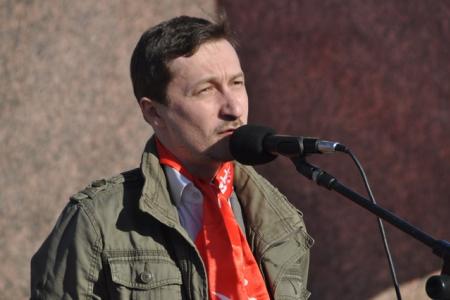 В день рождения В.И. Ленина коммунисты Санкт-Петербурга провели митинг