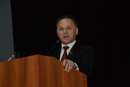 В Подмосковье открылся IV (апрельский) Пленум ЦК и ЦКРК КПРФ