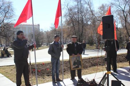 Тюменская область. Делу Ленина верны!