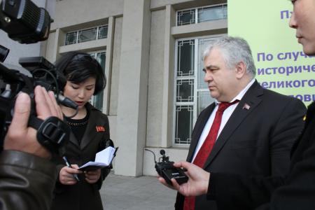 К.К. Тайсаев: «Дружба  КПРФ и Трудовой партии Кореи – это не просто дружба, это идеологический союз»